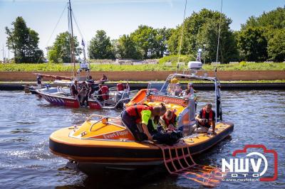 Open dag KNRM-station Elburg trekt weer veel bezoekers - © NWVFoto.nl