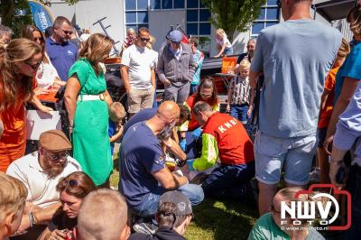 Open dag KNRM-station Elburg trekt weer veel bezoekers - © NWVFoto.nl