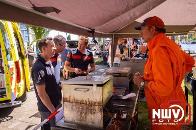Open dag KNRM-station Elburg trekt weer veel bezoekers - © NWVFoto.nl