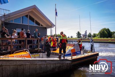 Open dag KNRM-station Elburg trekt weer veel bezoekers - © NWVFoto.nl
