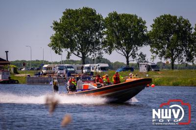 Open dag KNRM-station Elburg trekt weer veel bezoekers - © NWVFoto.nl