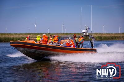 Open dag KNRM-station Elburg trekt weer veel bezoekers - © NWVFoto.nl