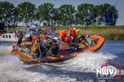 Open dag KNRM-station Elburg trekt weer veel bezoekers - © NWVFoto.nl