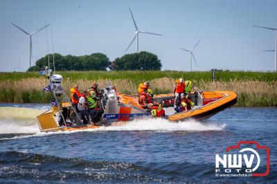 Open dag KNRM-station Elburg trekt weer veel bezoekers - © NWVFoto.nl