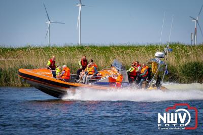 Open dag KNRM-station Elburg trekt weer veel bezoekers - © NWVFoto.nl