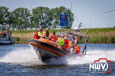 Open dag KNRM-station Elburg trekt weer veel bezoekers - © NWVFoto.nl