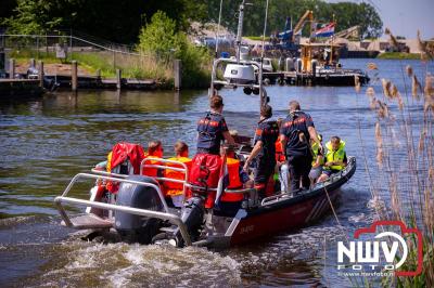 Open dag KNRM-station Elburg trekt weer veel bezoekers - © NWVFoto.nl
