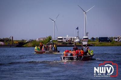 Open dag KNRM-station Elburg trekt weer veel bezoekers - © NWVFoto.nl