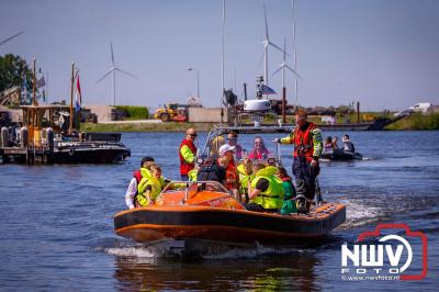 Open dag KNRM-station Elburg trekt weer veel bezoekers - © NWVFoto.nl