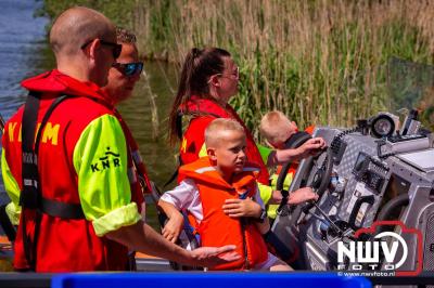 Open dag KNRM-station Elburg trekt weer veel bezoekers - © NWVFoto.nl