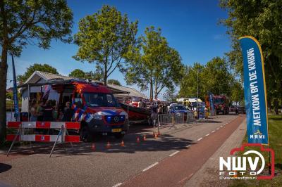 Open dag KNRM-station Elburg trekt weer veel bezoekers - © NWVFoto.nl