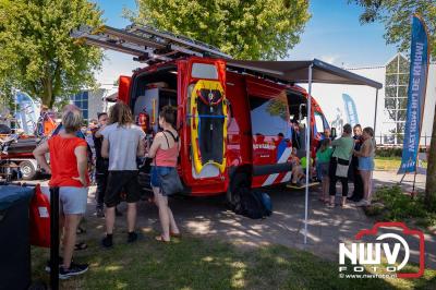 Open dag KNRM-station Elburg trekt weer veel bezoekers - © NWVFoto.nl