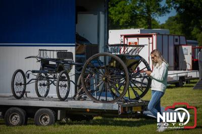 Paardensport in Topvorm: Grote Opkomst bij 41ste Concours in Doornspijk! - © NWVFoto.nl