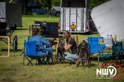 Paardensport in Topvorm: Grote Opkomst bij 41ste Concours in Doornspijk! - © NWVFoto.nl