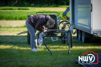 Paardensport in Topvorm: Grote Opkomst bij 41ste Concours in Doornspijk! - © NWVFoto.nl