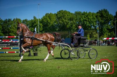 Paardensport in Topvorm: Grote Opkomst bij 41ste Concours in Doornspijk! - © NWVFoto.nl