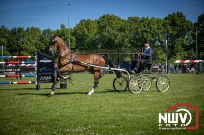 Paardensport in Topvorm: Grote Opkomst bij 41ste Concours in Doornspijk! - © NWVFoto.nl