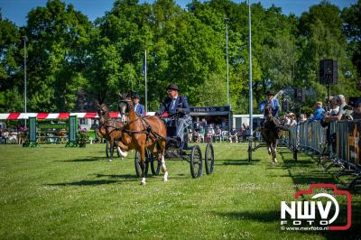 Paardensport in Topvorm: Grote Opkomst bij 41ste Concours in Doornspijk! - © NWVFoto.nl