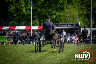 Paardensport in Topvorm: Grote Opkomst bij 41ste Concours in Doornspijk! - © NWVFoto.nl