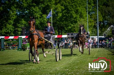 Paardensport in Topvorm: Grote Opkomst bij 41ste Concours in Doornspijk! - © NWVFoto.nl