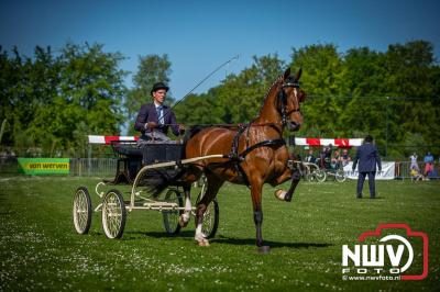 Paardensport in Topvorm: Grote Opkomst bij 41ste Concours in Doornspijk! - © NWVFoto.nl