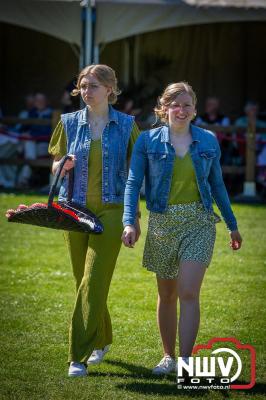 Paardensport in Topvorm: Grote Opkomst bij 41ste Concours in Doornspijk! - © NWVFoto.nl