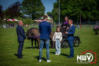 Paardensport in Topvorm: Grote Opkomst bij 41ste Concours in Doornspijk! - © NWVFoto.nl