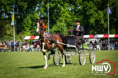 Paardensport in Topvorm: Grote Opkomst bij 41ste Concours in Doornspijk! - © NWVFoto.nl
