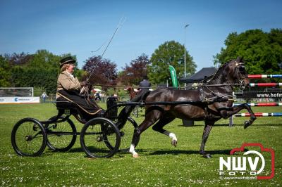 Paardensport in Topvorm: Grote Opkomst bij 41ste Concours in Doornspijk! - © NWVFoto.nl