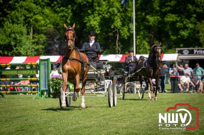 Paardensport in Topvorm: Grote Opkomst bij 41ste Concours in Doornspijk! - © NWVFoto.nl