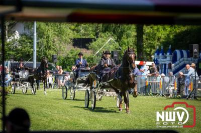 Paardensport in Topvorm: Grote Opkomst bij 41ste Concours in Doornspijk! - © NWVFoto.nl