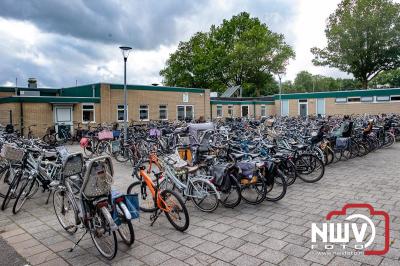 Geslaagde Start: Eerste Avond van de Avondvierdaagse op ’t Harde met een Kleine 600 Wandelaars. - © NWVFoto.nl
