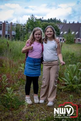 Geslaagde Start: Eerste Avond van de Avondvierdaagse op ’t Harde met een Kleine 600 Wandelaars. - © NWVFoto.nl