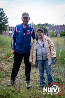 Geslaagde Start: Eerste Avond van de Avondvierdaagse op ’t Harde met een Kleine 600 Wandelaars. - © NWVFoto.nl