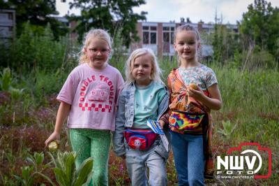 Geslaagde Start: Eerste Avond van de Avondvierdaagse op ’t Harde met een Kleine 600 Wandelaars. - © NWVFoto.nl