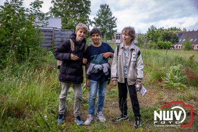 Geslaagde Start: Eerste Avond van de Avondvierdaagse op ’t Harde met een Kleine 600 Wandelaars. - © NWVFoto.nl