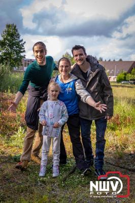 Geslaagde Start: Eerste Avond van de Avondvierdaagse op ’t Harde met een Kleine 600 Wandelaars. - © NWVFoto.nl