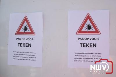Wandelen in de schaduw: een geslaagde avond op ’t Harde - © NWVFoto.nl