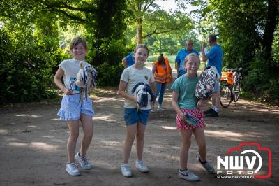 Wandelen in de schaduw: een geslaagde avond op ’t Harde - © NWVFoto.nl