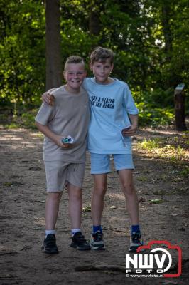 Wandelen in de schaduw: een geslaagde avond op ’t Harde - © NWVFoto.nl