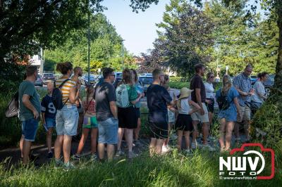 Wat een geweldige slotavond van de avondwandelvierdaagse op 't Harde. - © NWVFoto.nl