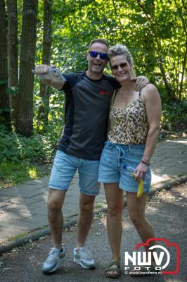 Wat een geweldige slotavond van de avondwandelvierdaagse op 't Harde. - © NWVFoto.nl