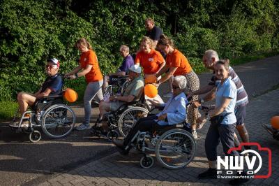 Wat een geweldige slotavond van de avondwandelvierdaagse op 't Harde. - © NWVFoto.nl