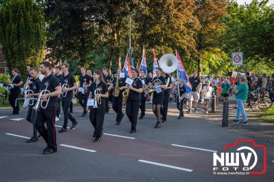 Wat een geweldige slotavond van de avondwandelvierdaagse op 't Harde. - © NWVFoto.nl