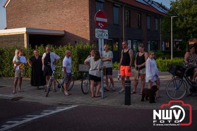 Wat een geweldige slotavond van de avondwandelvierdaagse op 't Harde. - © NWVFoto.nl