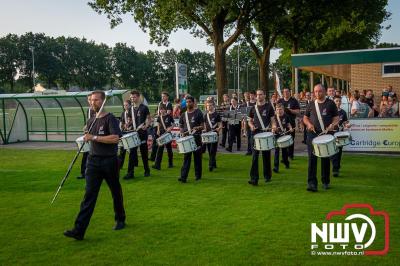 Wat een geweldige slotavond van de avondwandelvierdaagse op 't Harde. - © NWVFoto.nl