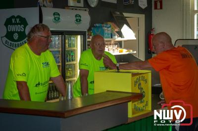 Toer de Dellen 2025, een dag vol energie, saamhorigheid en betekenis. - © NWVFoto.nl