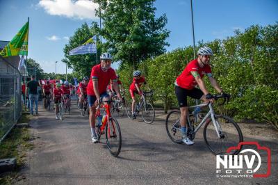 Toer de Dellen 2025, een dag vol energie, saamhorigheid en betekenis. - © NWVFoto.nl