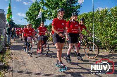 Toer de Dellen 2025, een dag vol energie, saamhorigheid en betekenis. - © NWVFoto.nl