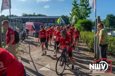 Toer de Dellen 2025, een dag vol energie, saamhorigheid en betekenis. - © NWVFoto.nl